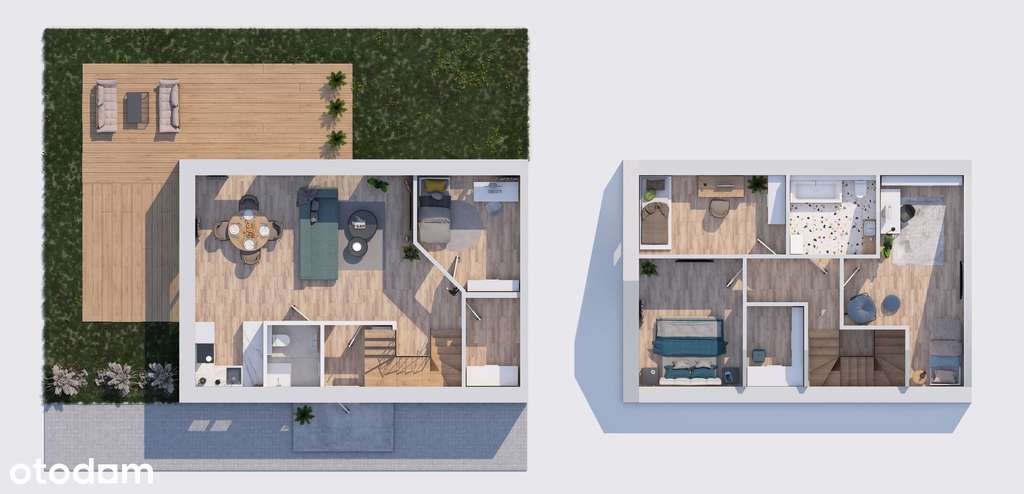 Nowy dom 117m2 Osielsko! Blisko miasta! - Pełny obrazek: 5/8