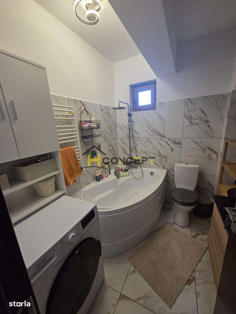 Parc L.Raiciu Apartament 2 cam transformat in 3 camere mobilat utilat-10