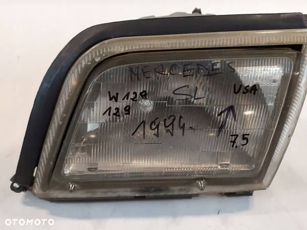 LAMPA LEWY PRZÓD MERCEDES SL W129 USA - 3