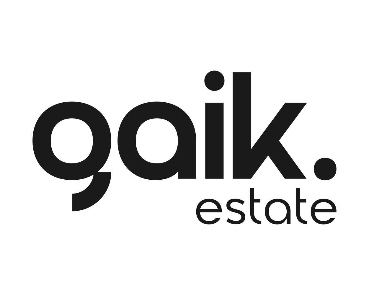 Logo: Gaik Estate Kinga Gaik