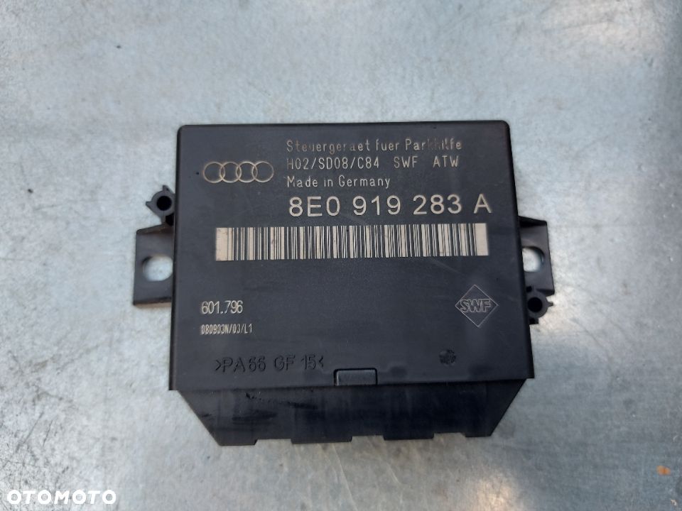 MODUŁ PDC AUDI A4 B6 KOMBI 8E0919283A - 1