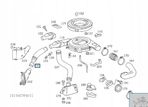 MERCEDES W123 W124 W201 M102 PRZEWÓD POWIETRZA - 3