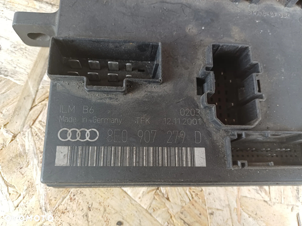 AUDI Moduł Sterownik Świateł 8E0907279D - 3