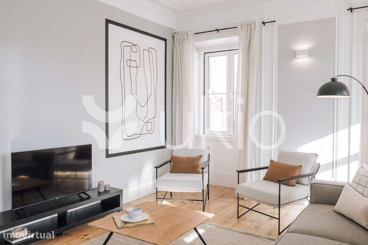 Apartamento T2 em Rato-Amoreiras - Grande imagem: 3/22