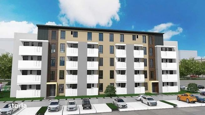 Ap. 2 camere in ansamblu nou din Sibiu - finisaje de calitate-3