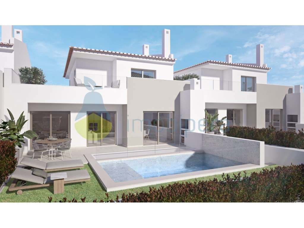 Moradia nova T3 - Vale do Lagar - Portimão (piscina privativa) - Grande imagem: 3/10