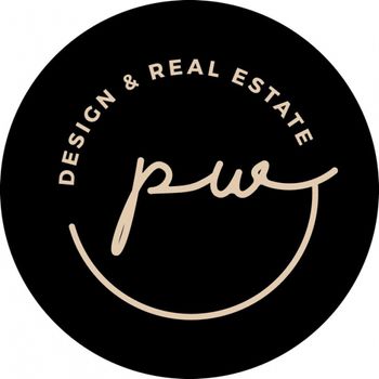 PW design & real estate Logo