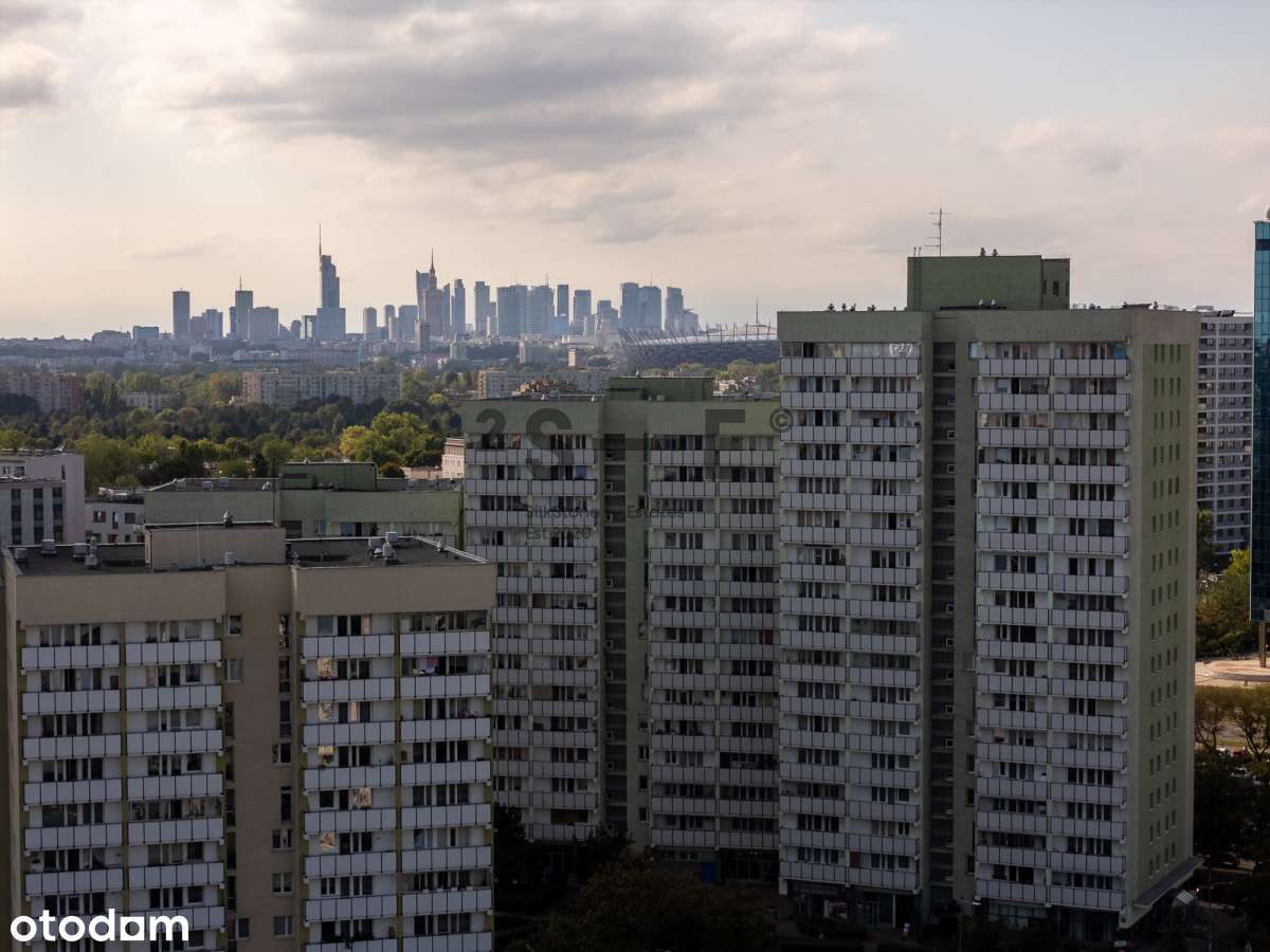 2 pokoje z widokiem na centrum - rondo Wiatraczna-11