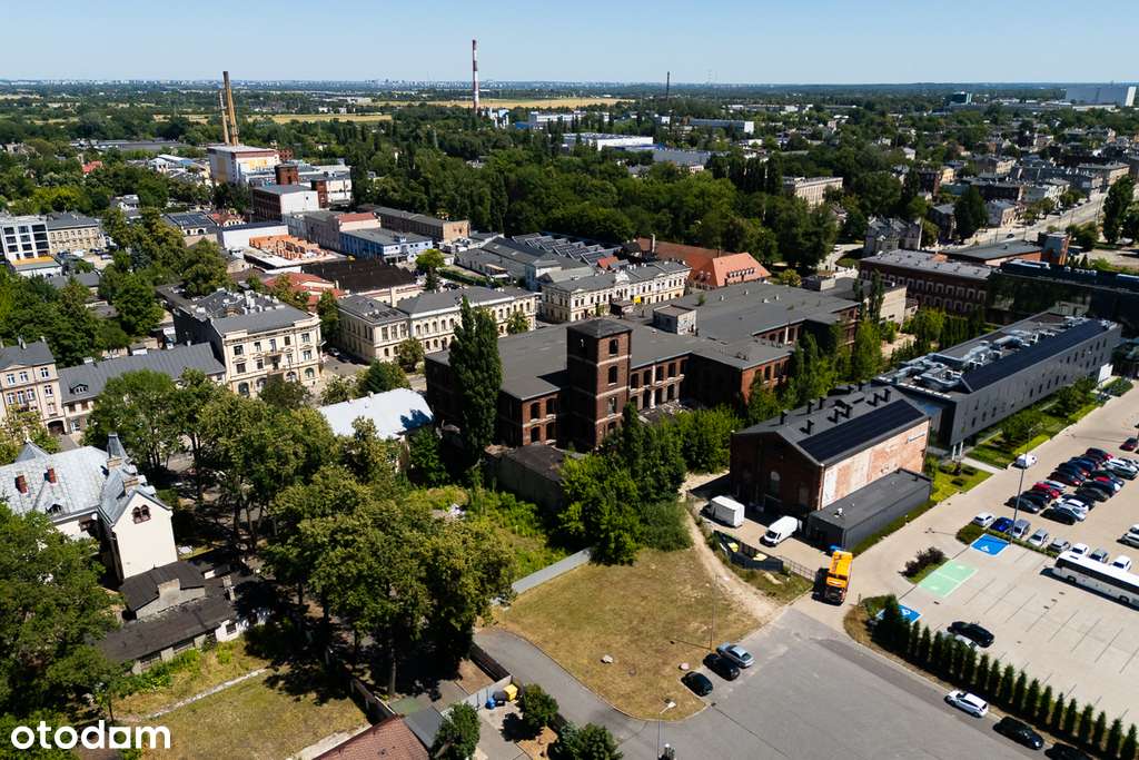 Działka komercyjna na sprzedaż w centrum Pabianic - Pełny obrazek: 4/9