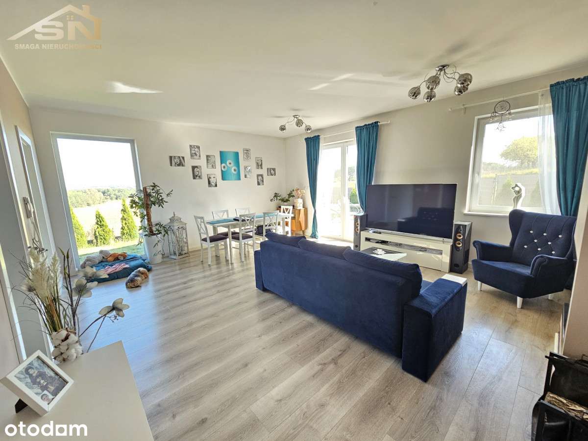 Obniżka ceny! Widok na jezioro i las!-8