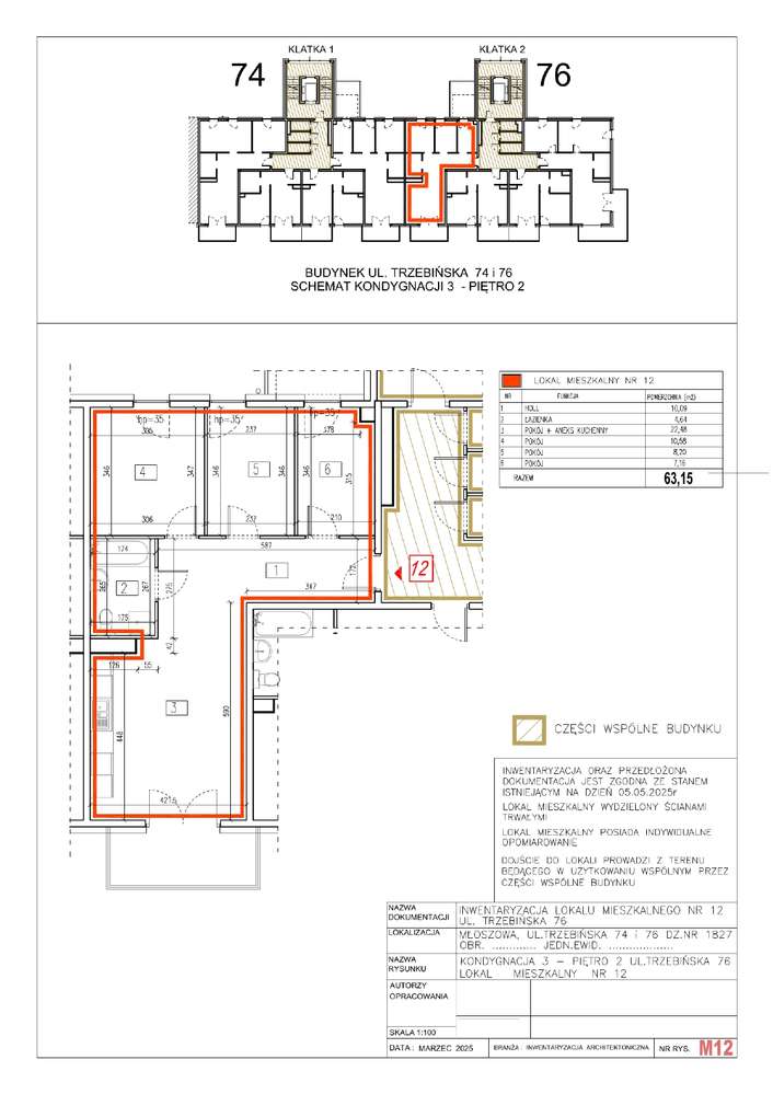 Vidok Residence | mieszkanie 4-pok. | A3-2-12 - Pełny obrazek: 2/7