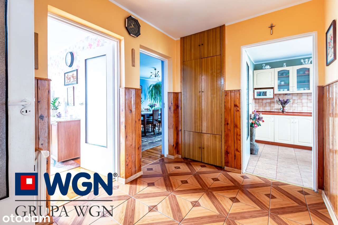 Słoneczny dom o pow. 200m2 położony na działce o pow.467 m2 w Sztumie.-7