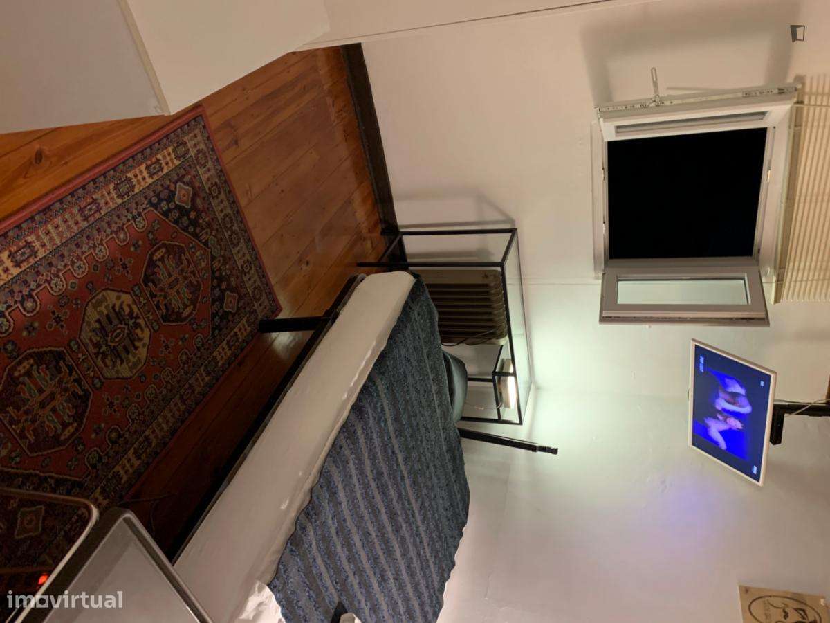 Quarto - localizado em Bairro Alto Lisbon - Grande imagem: 4/6