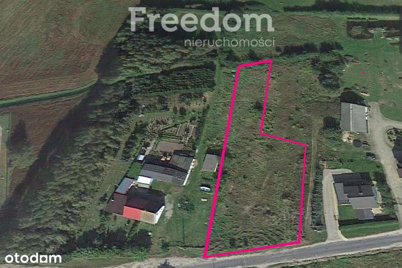 Działka pod budowę  - Litwinki - Pełny obrazek: 5/5