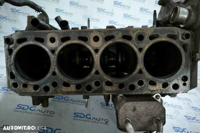 Bloc motor cu baie și termoflot fără pistoane C8S1A Ford Focus 1.8 TDCI Euro 5 - 4