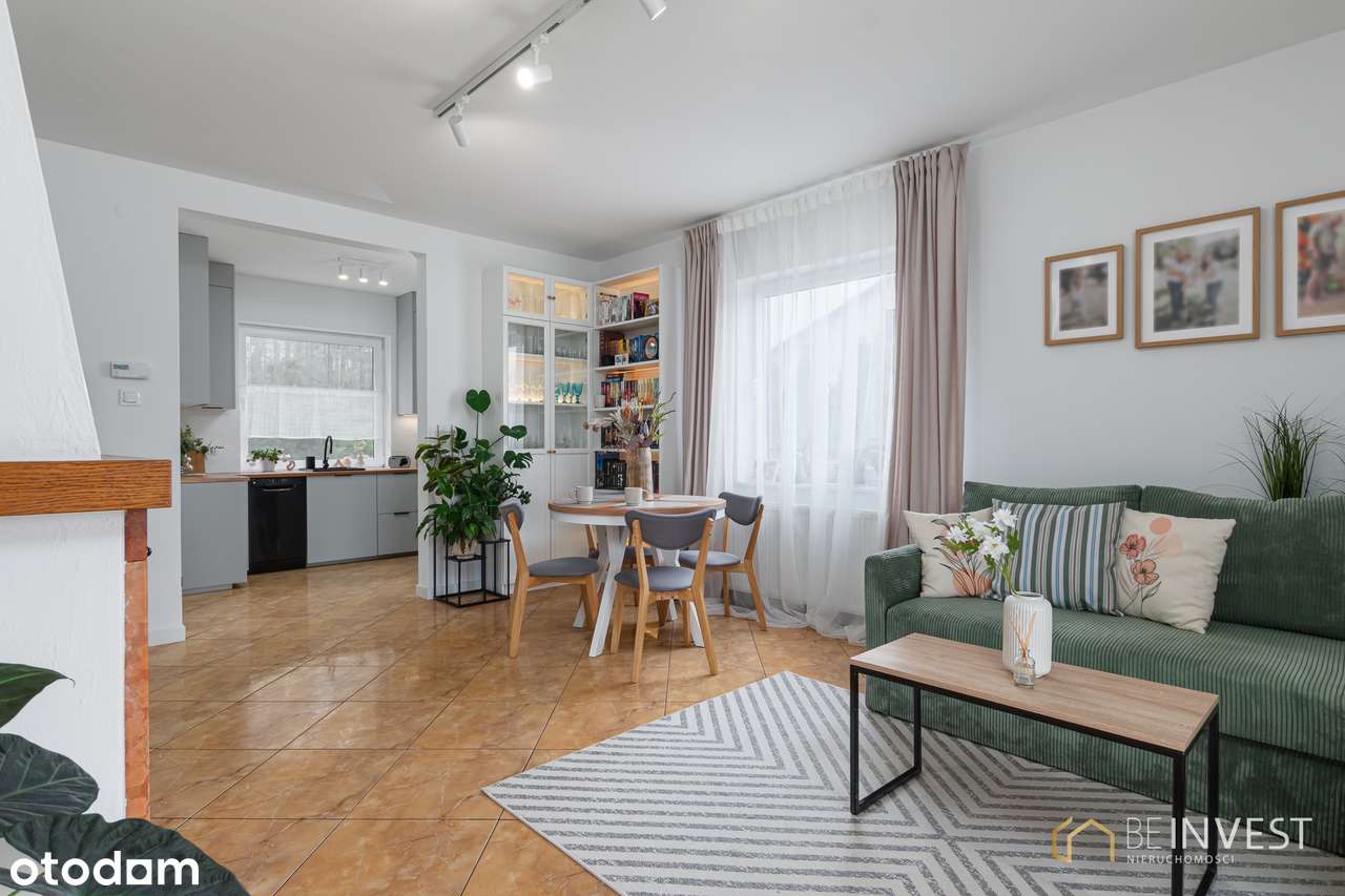 Funkcjonalny dom przy ścianie lasu | Po remoncie | Duża działka - Pełny obrazek: 5/19