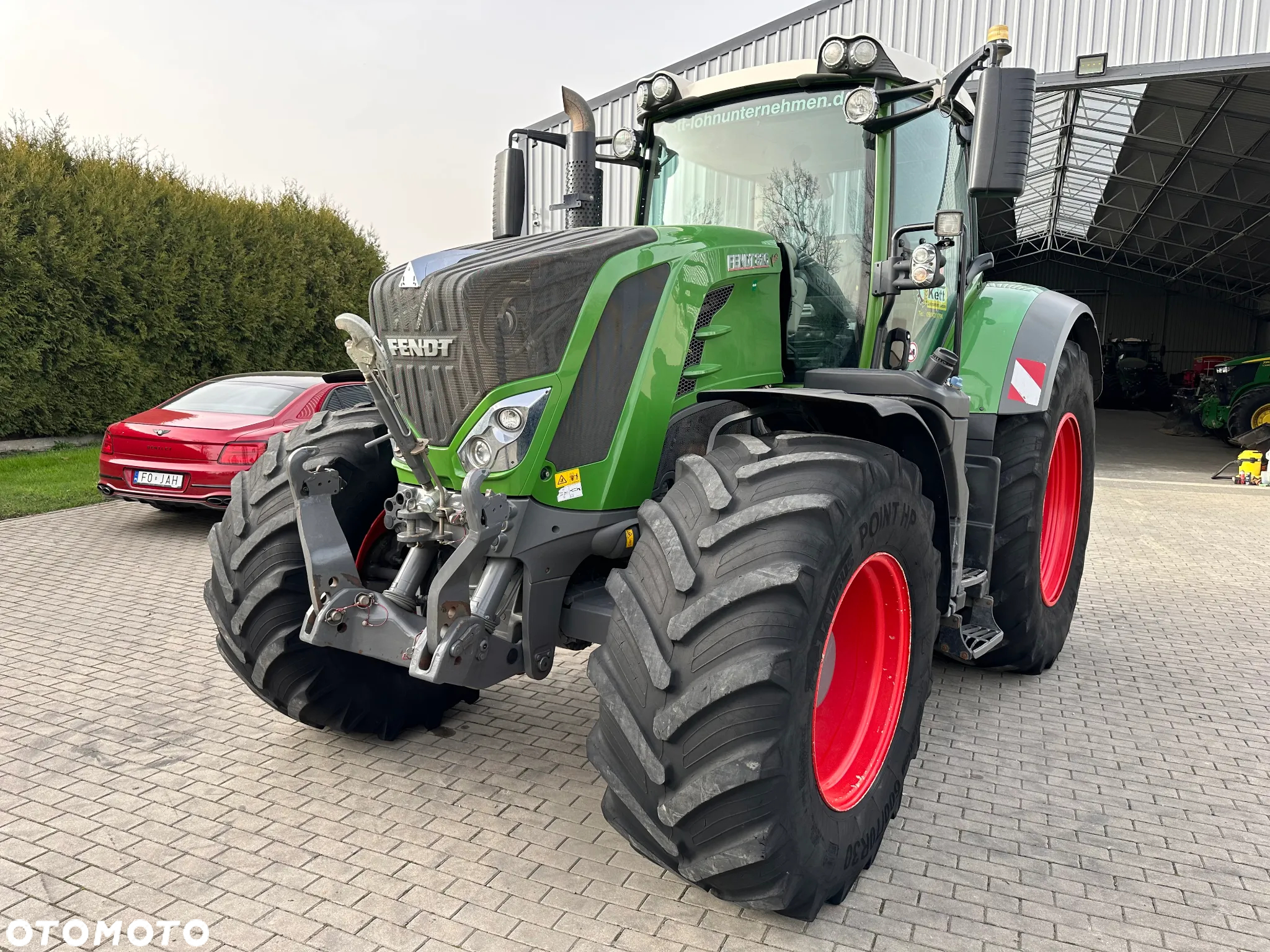 Fendt 826 Profi S4 - 2