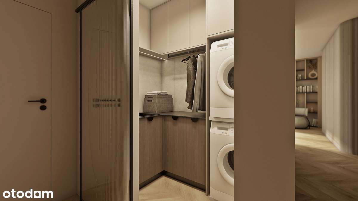 Rodzinne mieszkanie M3 przy parku | PROJEKT GRATIS | Rejtana Park-12