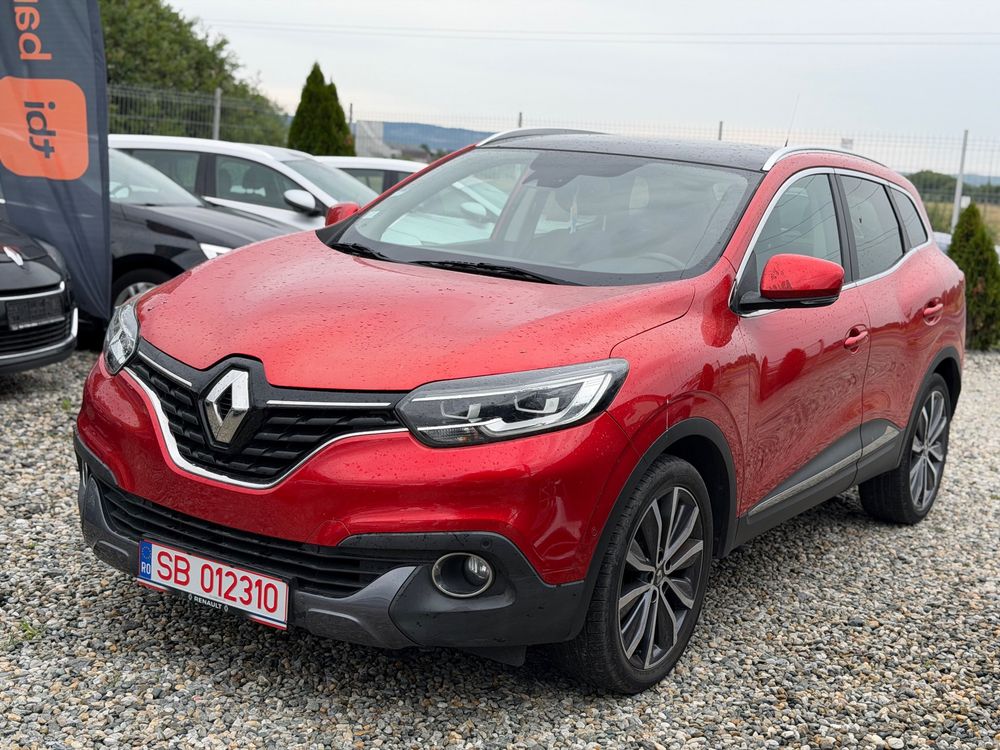 Renault Kadjar 1.5 DCI EDC Intens 2016
