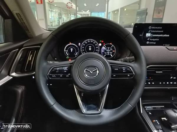 Mazda CX-60 2.5 e-Sky.PHEV Homura+Convenient &Sound P.+Drive Assist.P.+Pan. - 9