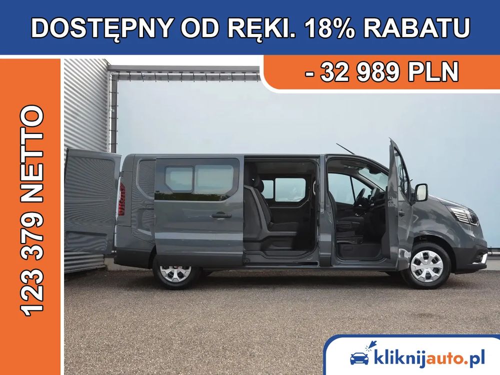 Renault Trafic 2026