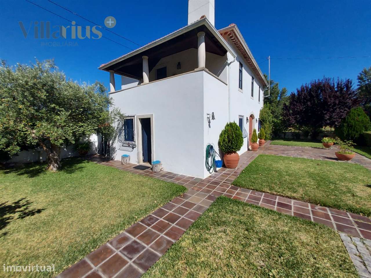 Moradia T4 senhorial c/ terreno entre Tomar e Fátima - Grande imagem: 5/60