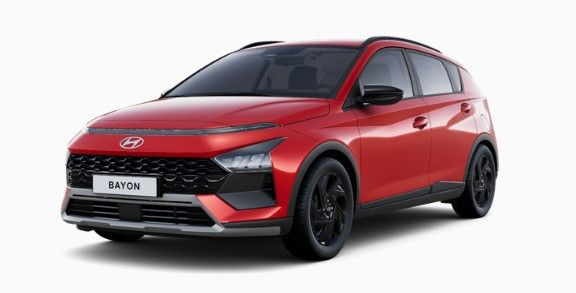 Hyundai Bayon 1.0 T-GDI Smart Black 2026