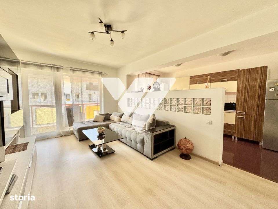 Apartament 3 camere mobilat terasa si parcare - Kaufland Arhitectilor - Imagine principală: 2/11