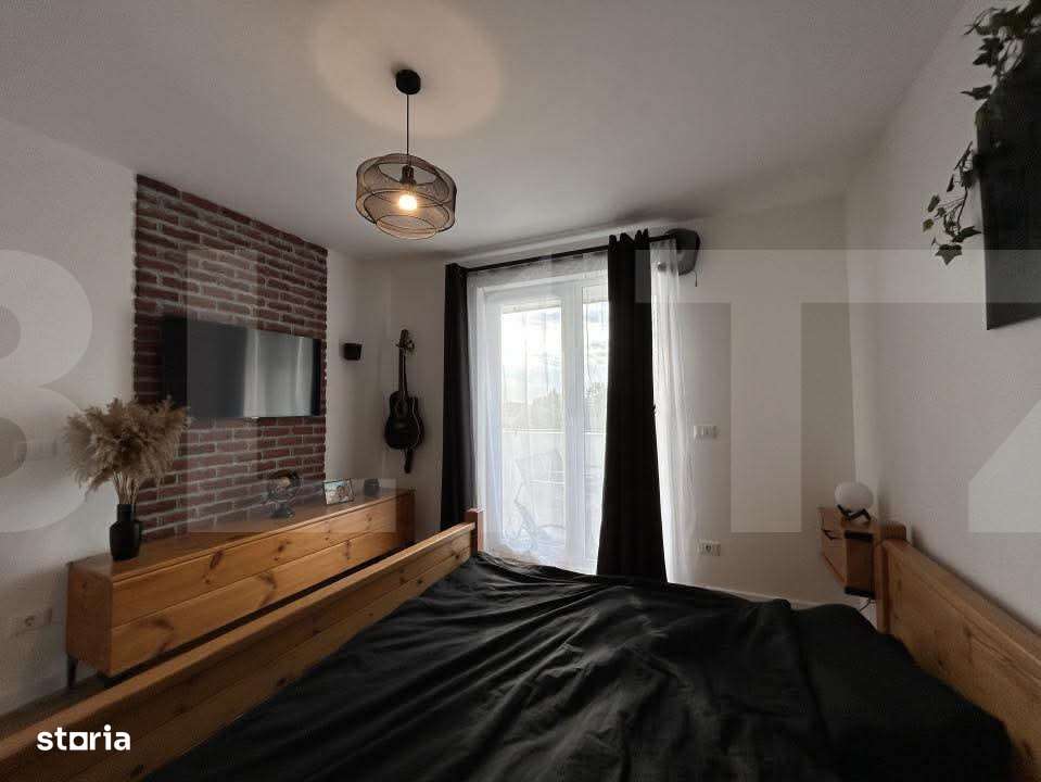 Apartament smart 3 camere, stil modern/industrial, situat in Giroc - Imagine principală: 5/15