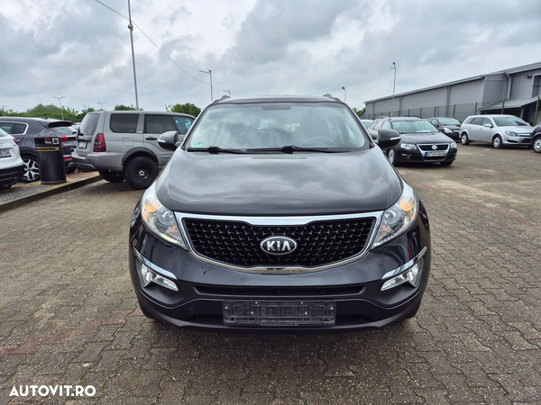 Kia Sportage 2.0 CRDI 184 4WD Spirit - 10