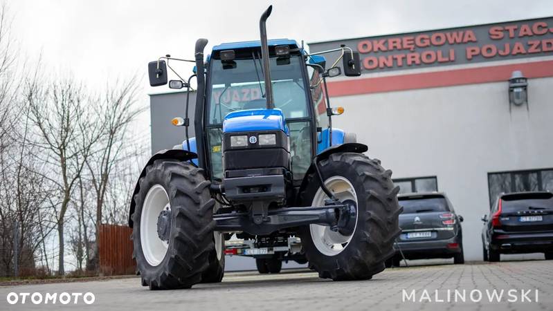 New Holland TS110 STAN WZOROWY POSIADAM WIELE MASZYN CIĄGNIK PRASA ROZRZUTNIK - 22