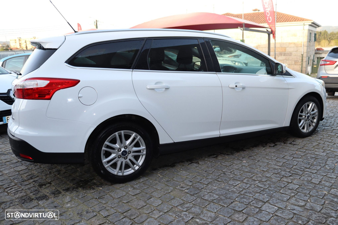 Ford Focus SW 1.6 TDCi Titanium Best Econetic - 9