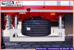 Inny Naczepa platforma H=950 mm MEGA Trailers, budowlana 13.60 m !. - 20