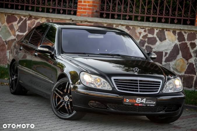 Mercedes-Benz Klasa S 350 L 4-Matic - 1