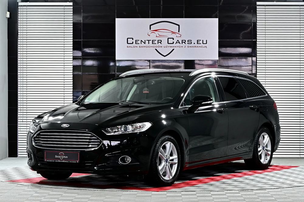 Ford Mondeo Mk5 1.5 EcoBoost STart-Stopp Trend 2017