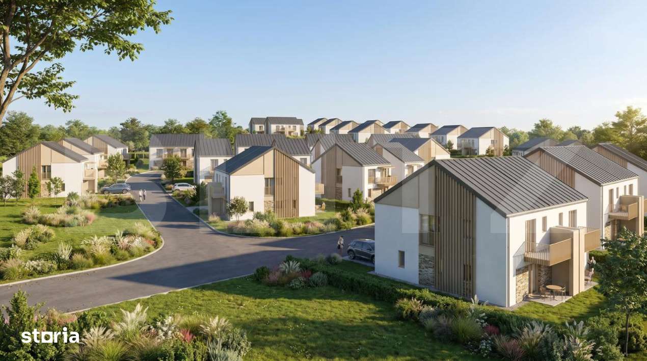 Duplex de vanzare, 106 mp, zona Popesti