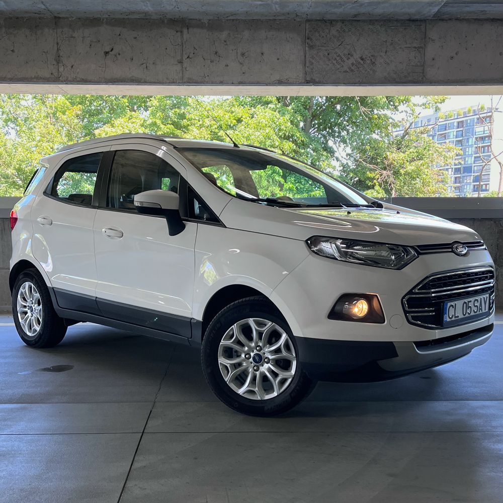 Ford Ecosport 1.0 EcoBoost Titanium 2017