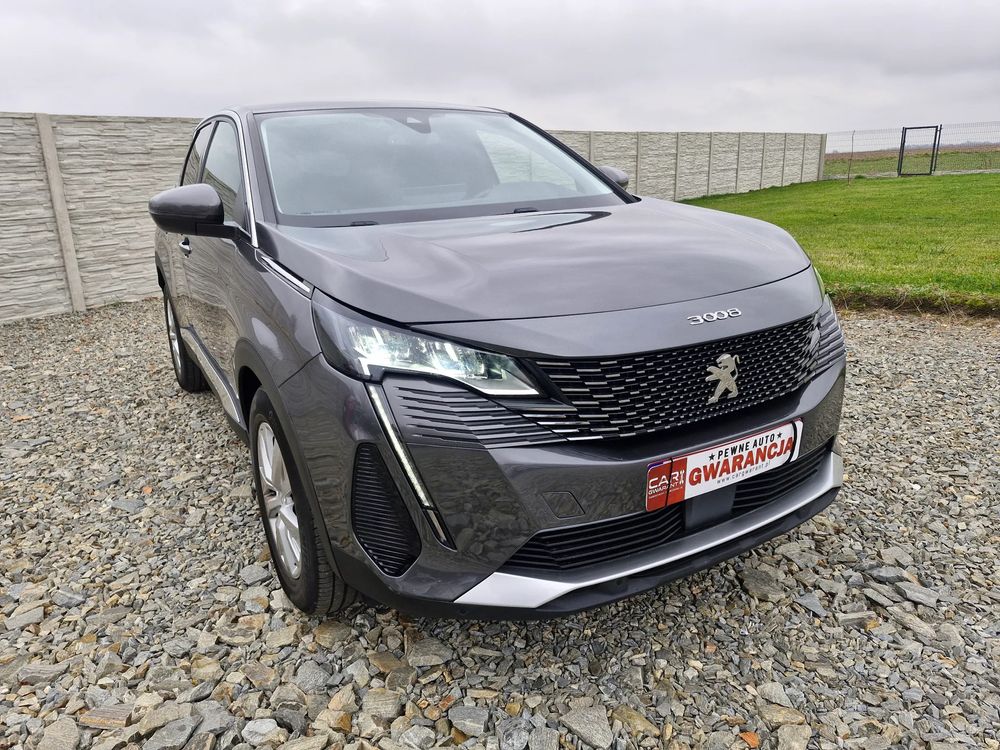 Peugeot 3008 II 1.2 PureTech Active S&S 2021