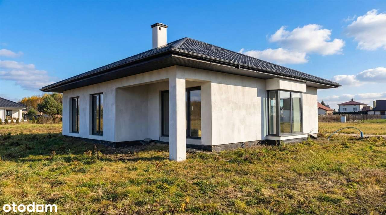 Rajec Poduchowny | Działka 900 m² | Projekt Fabi-3