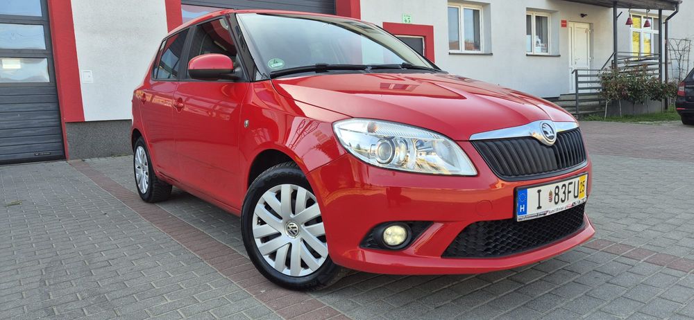 Skoda Fabia II 1.2 TSI Ambition Green tec 2014