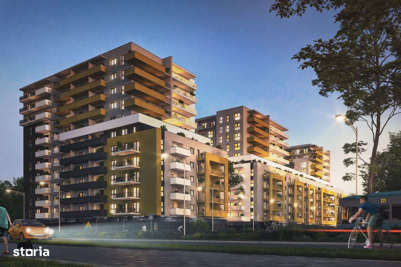 AP. 4CAM.+LOC DE PARCARE INCLUS / BLOC FINALIZAT,MUTARE IMEDIATA! - Imagine principală: 3/4