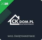 CKDOM.pl Biuro Nieruchomości Logo