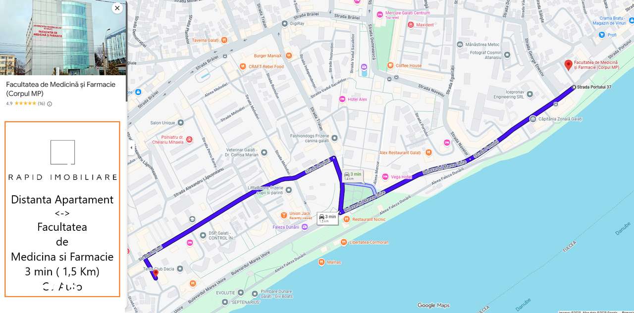 OFERTA-Apartament 1 Camera - Mazepa 1 - Vedere Dunare - Mobilat+Utilat-13