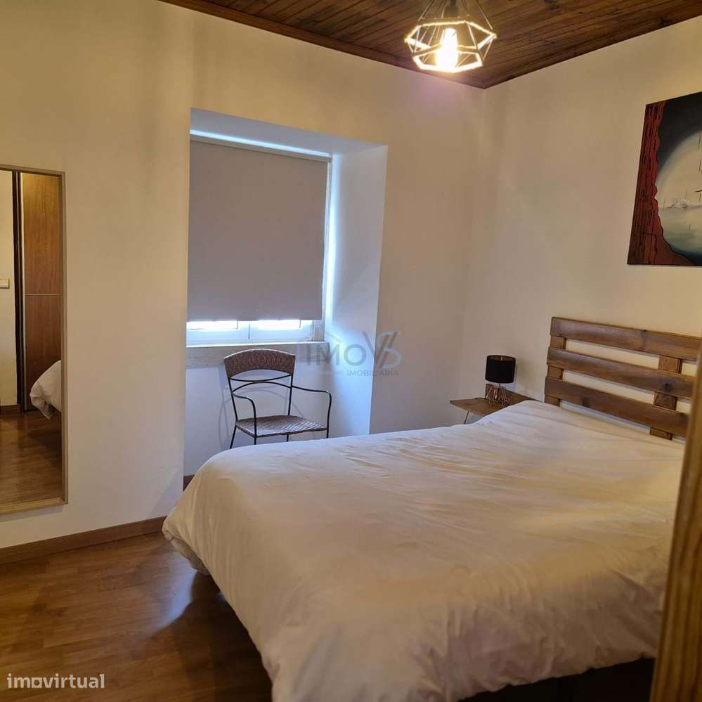 Moradia T3 mobilada com Vista  Rio  – Dornes-17