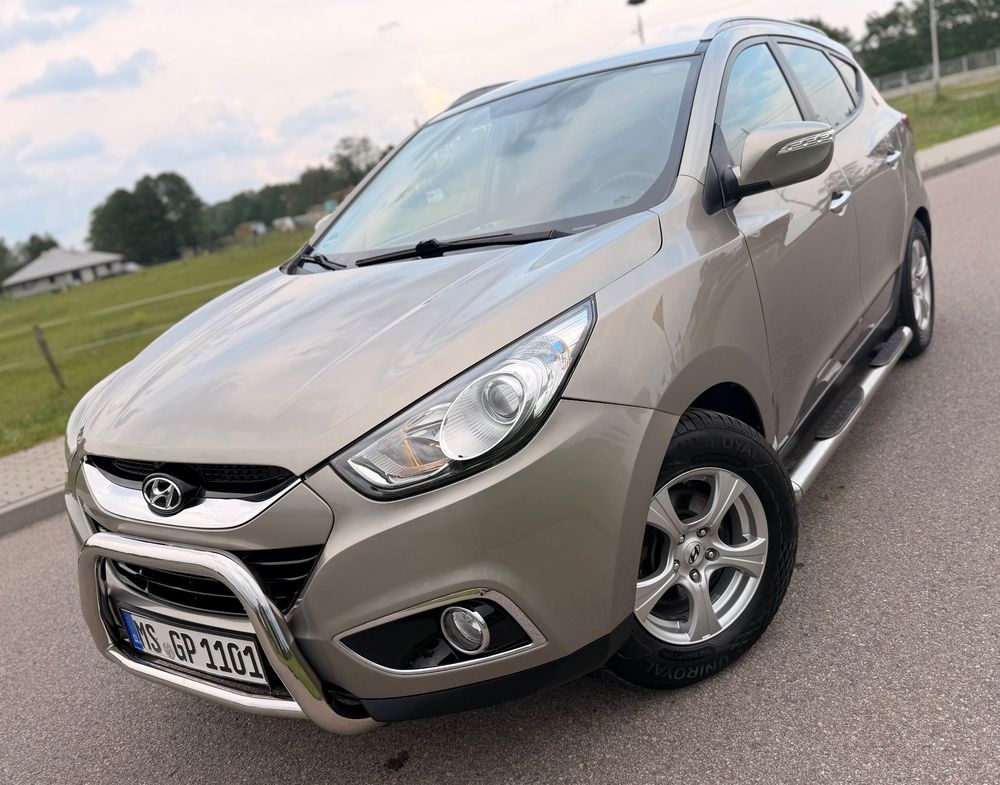 Hyundai ix35 2.0 CRDi 4WD Premium 2010