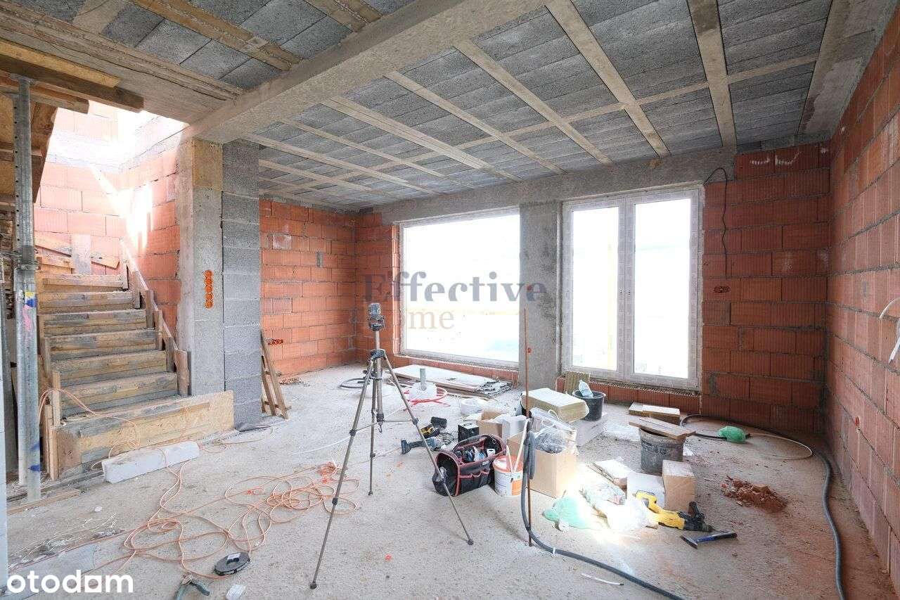 Dom pod Wrocławiem!Fotowoltaika, pompa ciepła!-10