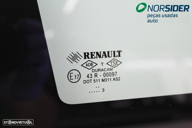 Vidro fixo painel lateral 1 esq Renault Clio IV Break Fase I|12-16 - 2