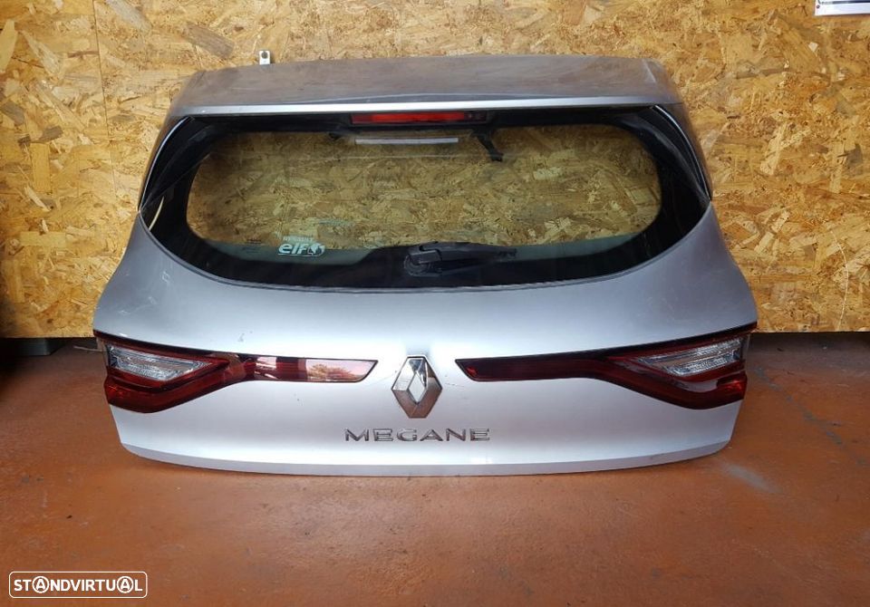 Peça - Tampa Da Mala Renault Megane Iv 2016