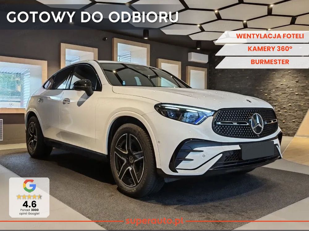 Mercedes-Benz GLC II (2022-) 300 mHEV 4-Matic AMG Line 2025