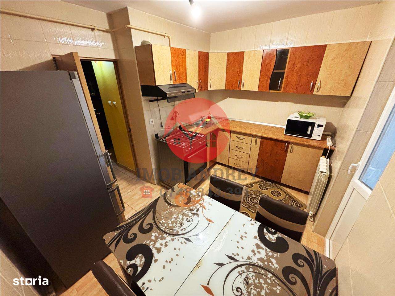 Apartament complet mobilat, 3 camere, C5, centrala proprie - Imagine principală: 4/9